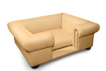 Load image into Gallery viewer, &quot;Buckingham&quot; Dog Beds - Faux Leathers