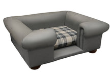 Load image into Gallery viewer, &quot;Buckingham&quot; Dog Beds - Faux Leathers