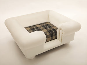 "Buckingham" Dog Beds - Faux Leathers