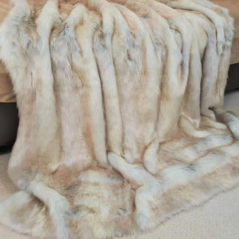 Faux Fur Throws